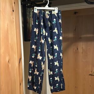 Old Navy Llama Print Lounge Pants